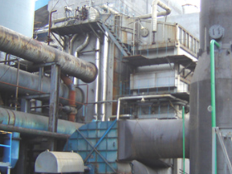 佛罗镇锅炉钢板案例