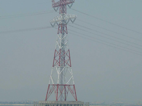 佛罗镇电力铁塔案例